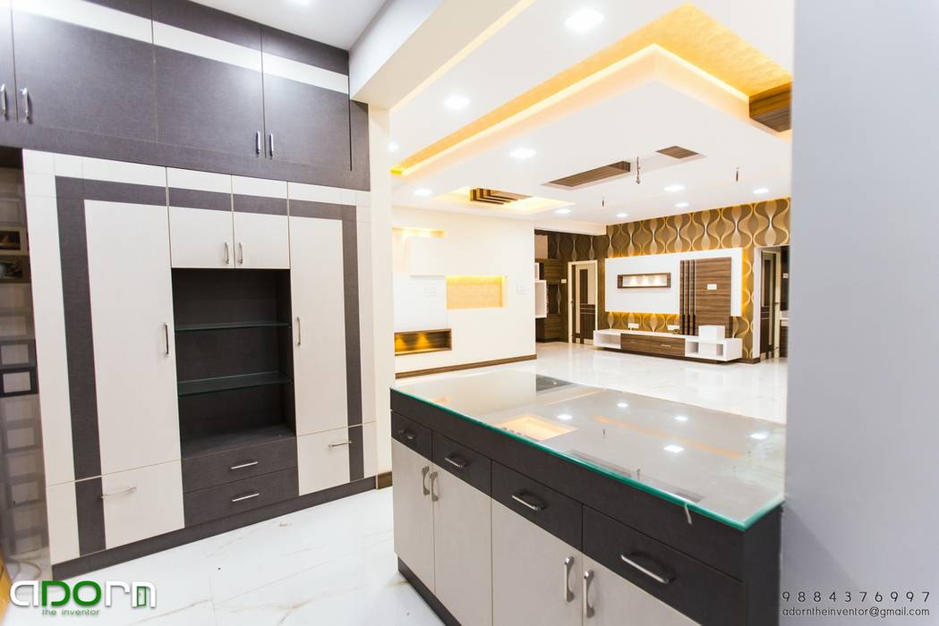 Residence project @ Senthil Nagar Chennai, adorn adorn