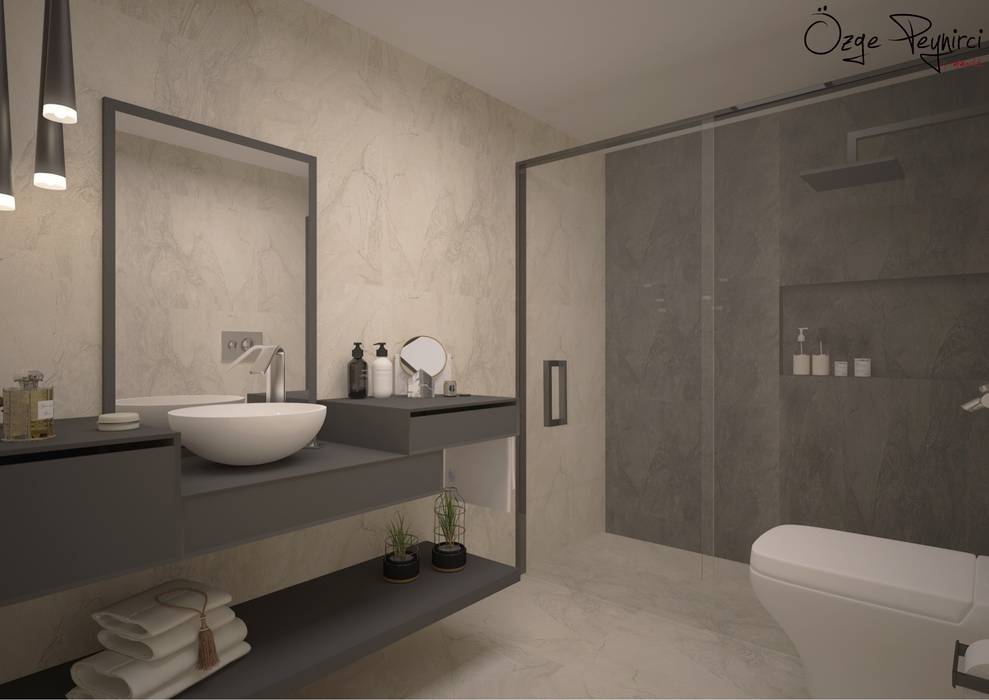 Banyo | Bathroom homify Modern Banyo