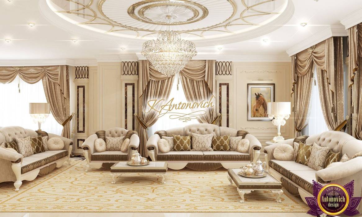 The most beautiful interiors from Katrina Antonovich, Luxury Antonovich Design Luxury Antonovich Design Living room