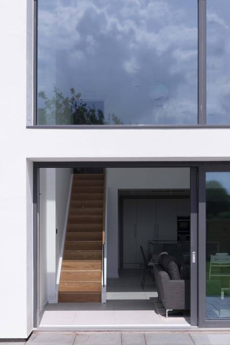 Rear elevation guy taylor associates Modern houses House extension