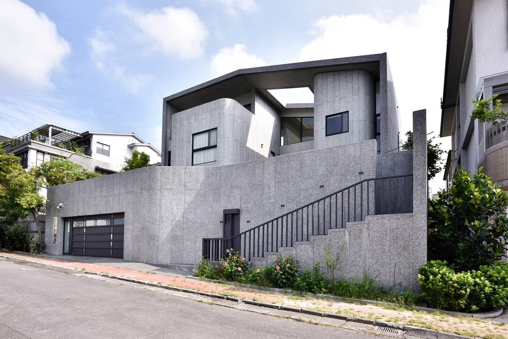 光合之家, 行一建築 _ Yuan Architects 行一建築 _ Yuan Architects Casas de estilo moderno