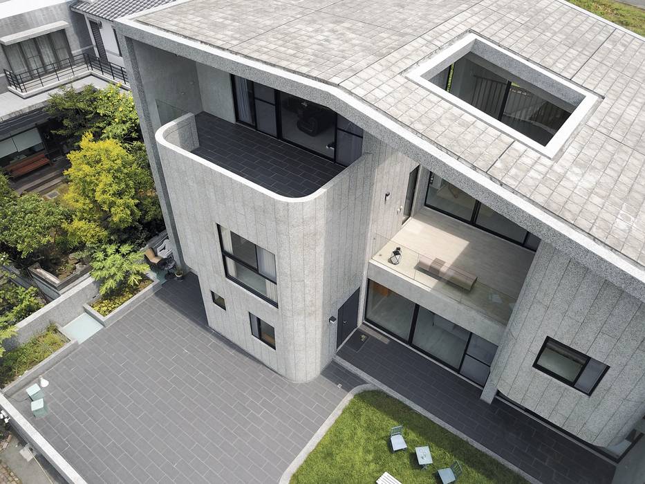 光合之家, 行一建築 _ Yuan Architects 行一建築 _ Yuan Architects Modern houses