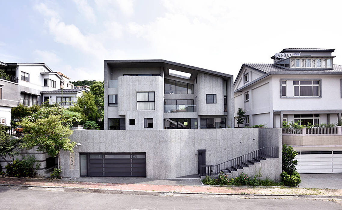 光合之家, 行一建築 _ Yuan Architects 行一建築 _ Yuan Architects Modern houses