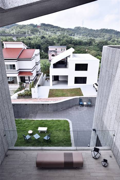 光合之家, 行一建築 _ Yuan Architects 行一建築 _ Yuan Architects 現代房屋設計點子、靈感 & 圖片