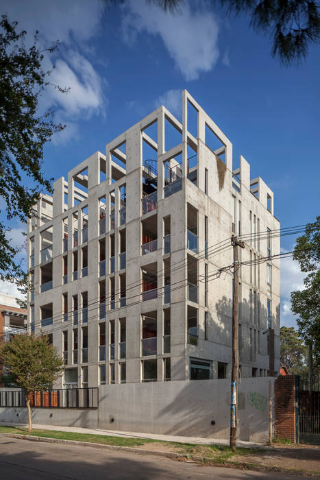 Jacinto Chiclana, Ciudad y Arquitectura Ciudad y Arquitectura Terrace house Concrete