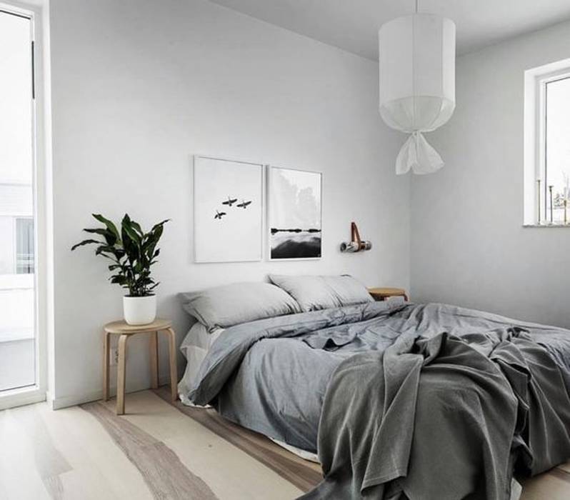 Inspiración para dormitorio de vero capotosto escandinavo | homify