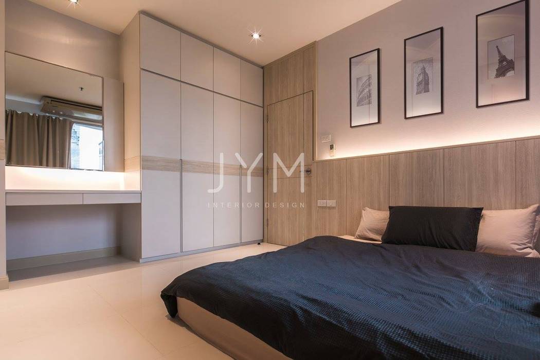 Sathorn house condo : Room 80, JYM interiordesign JYM interiordesign