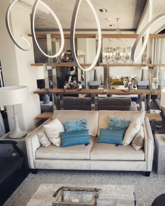 Our #furniture and #decoration items #store in #Jávea (Alicante), MEDITERRÁNEO ESTUDIO DECOR S.L MEDITERRÁNEO ESTUDIO DECOR S.L Ruang Keluarga Modern Sofas & armchairs