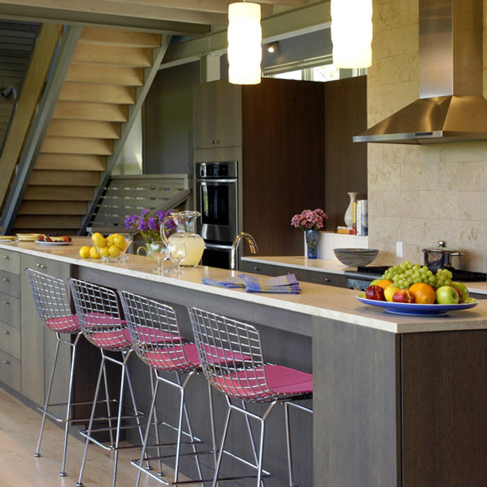 Town Lane Residence, Amagansett, NY BILLINKOFF ARCHITECTURE PLLC Kitchen