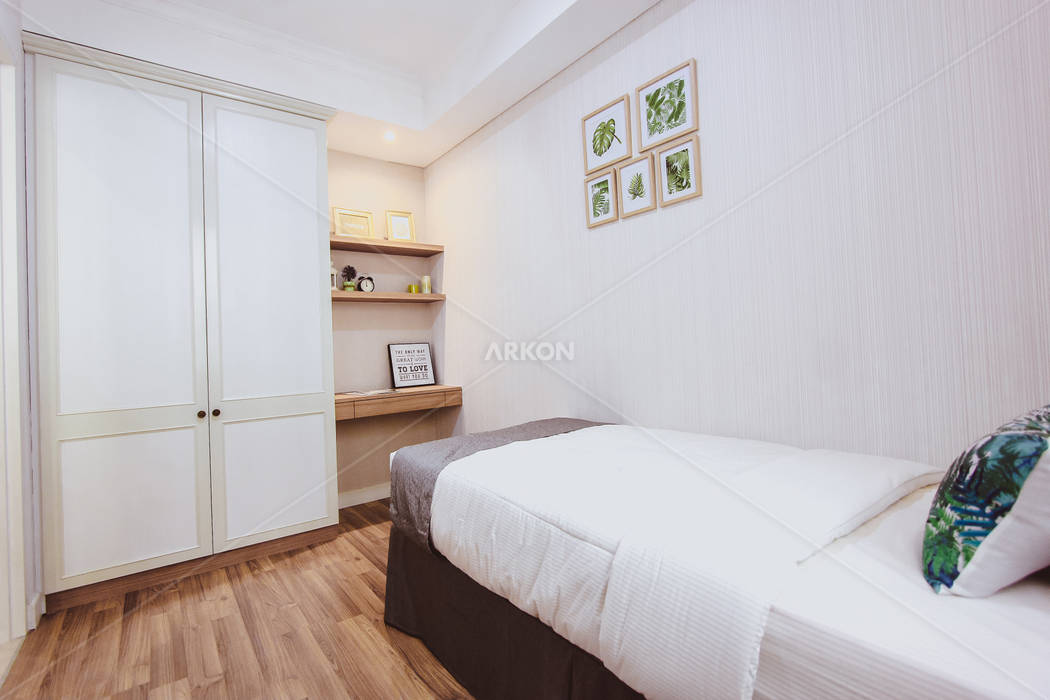 Apartment Landmark Residence, Bandung, ARKON ARKON Kamar Tidur Modern Beds & headboards