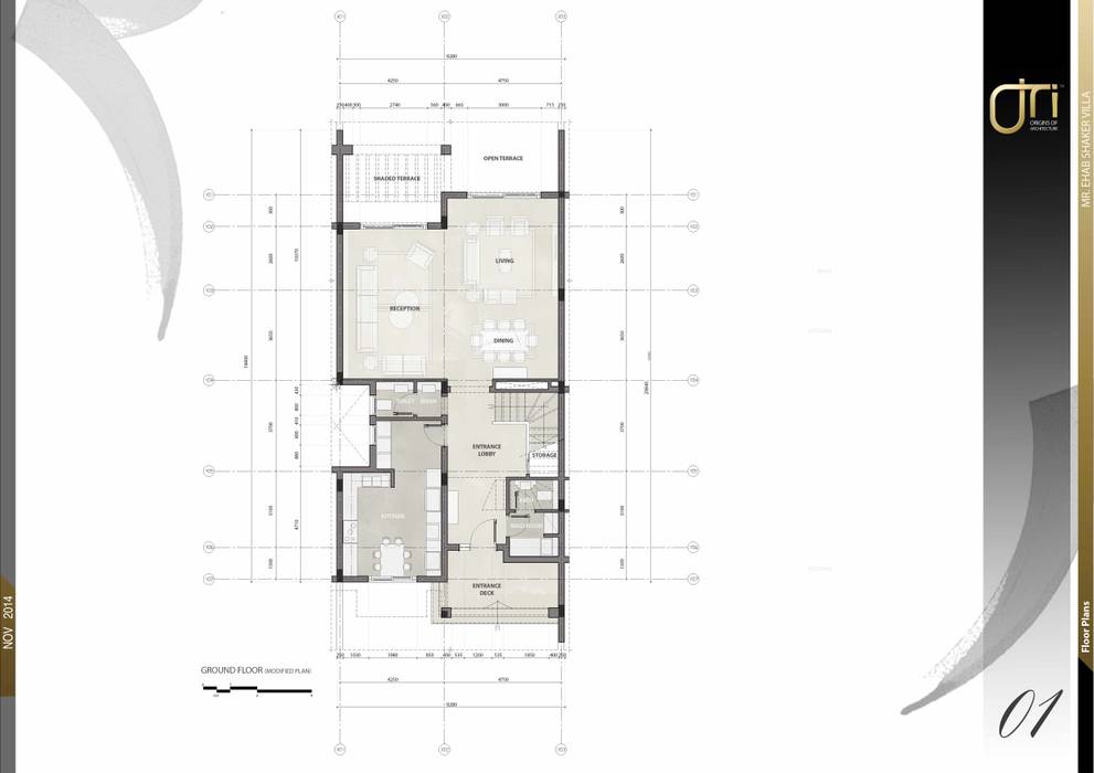 La Nouva Residence, Ori - Architects Ori - Architects Murs & Sols modernes