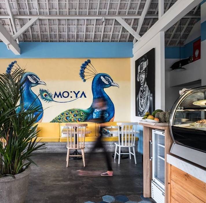 Moya Cafe, Manon Design Studio Manon Design Studio Ruang Komersial Restoran