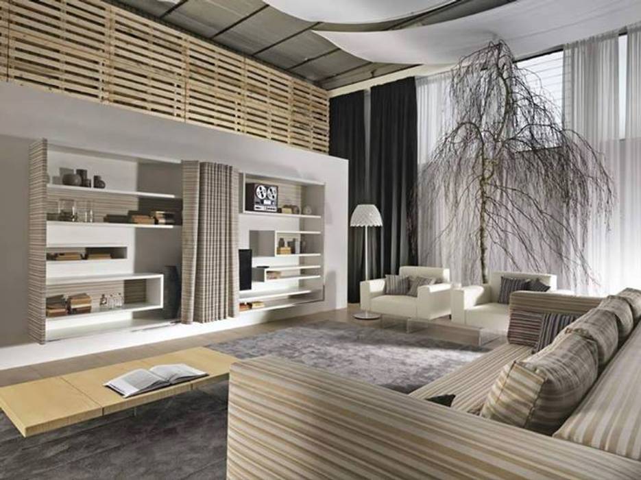 Interior Landscapes and its Value, Spacio Collections Spacio Collections Modern living room Wood Wood effect