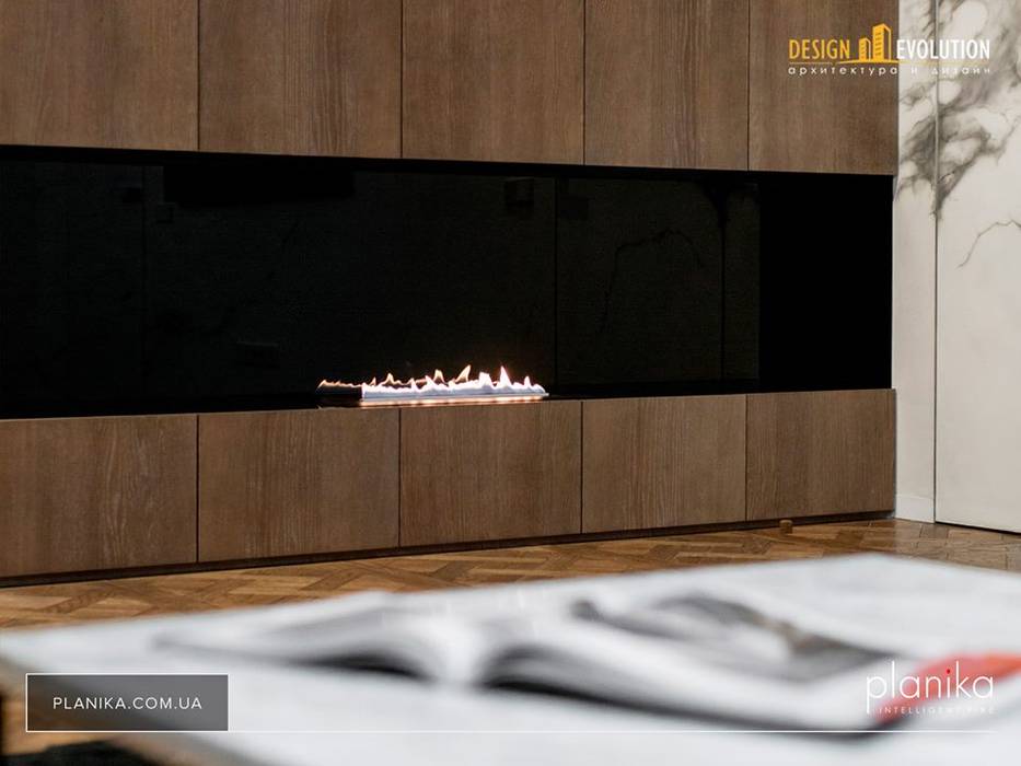 Planika Fireplace S. T. Unicom Pvt. Ltd. Modern living room intelligent fires,Fireplaces & accessories