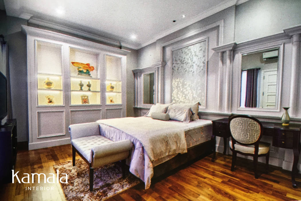 American Classic home, Kamala Interior Kamala Interior Classic style bedroom