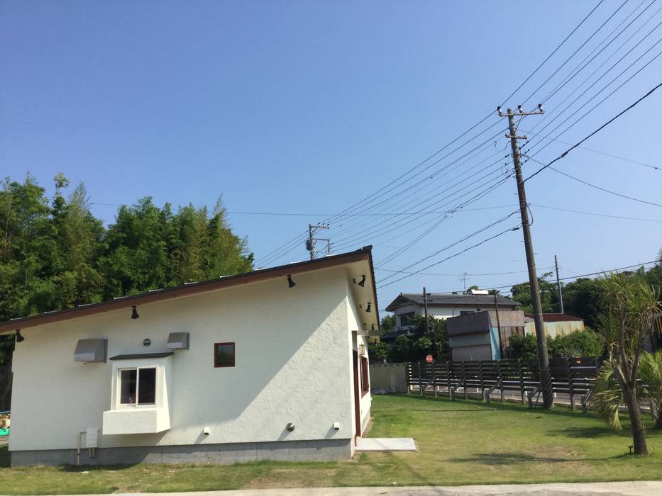 House in Torami, tai_tai STUDIO tai_tai STUDIO Rumah Gaya Rustic White