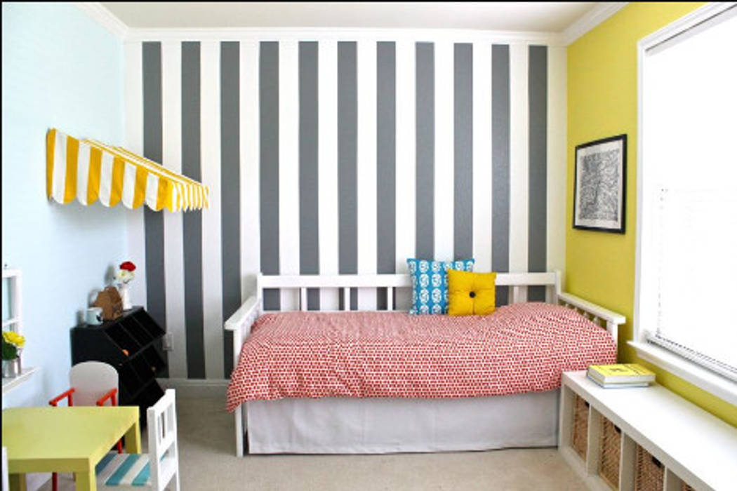 Tips Memilih Warna Cat Pada Rumah, homify.co.id homify.co.id Paredes y pisos de estilo minimalista