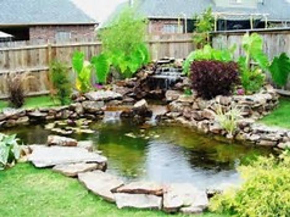 Koi pond project. Landscaping Johannesburg Classical gardens,outdoor pool