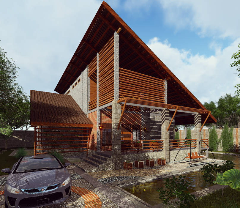 RH House, Pr+ Architect Pr+ Architect