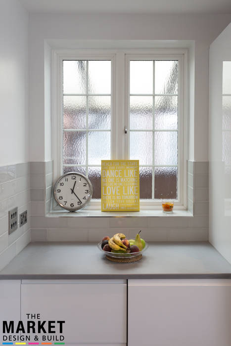 Beautiful, Light Kitchen Extension In London, The Market Design & Build The Market Design & Build