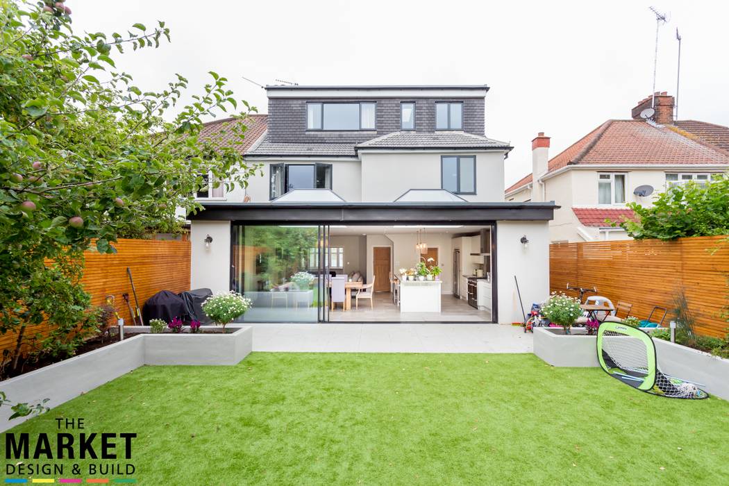 Stunning North London Home Extension & Loft Conversion , The Market Design & Build The Market Design & Build Modern houses