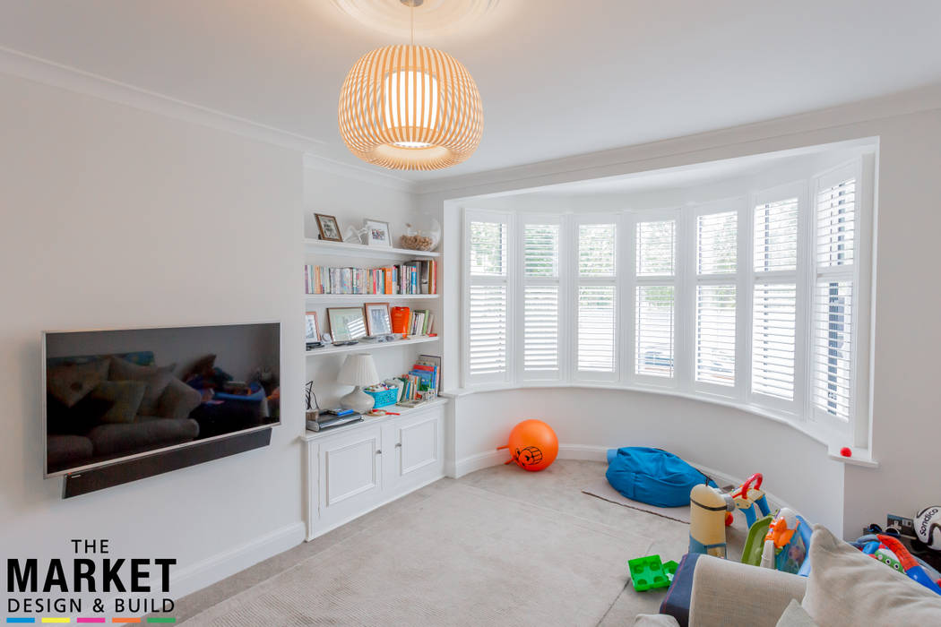 Stunning North London Home Extension And Loft Conversion Living Stunning North London Home Extension And Loft Conversion Living Room By The Market Design