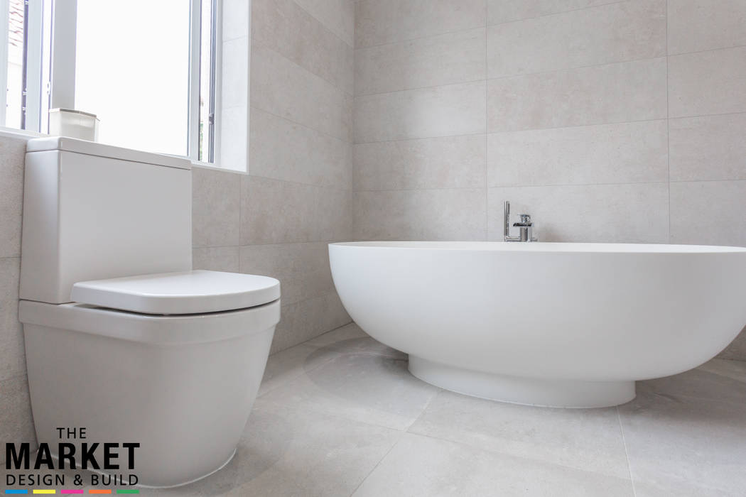 Stunning North London Home Extension & Loft Conversion , The Market Design & Build The Market Design & Build Modern bathroom