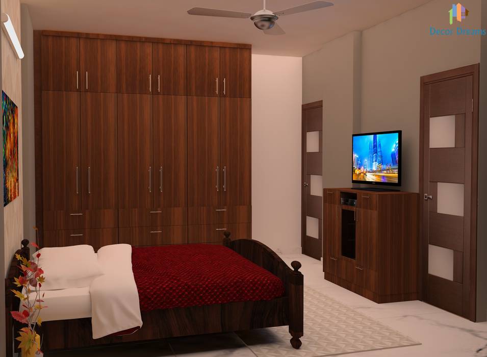 TOE TREE APPARTMENTS, DECOR DREAMS DECOR DREAMS Kamar Tidur Modern