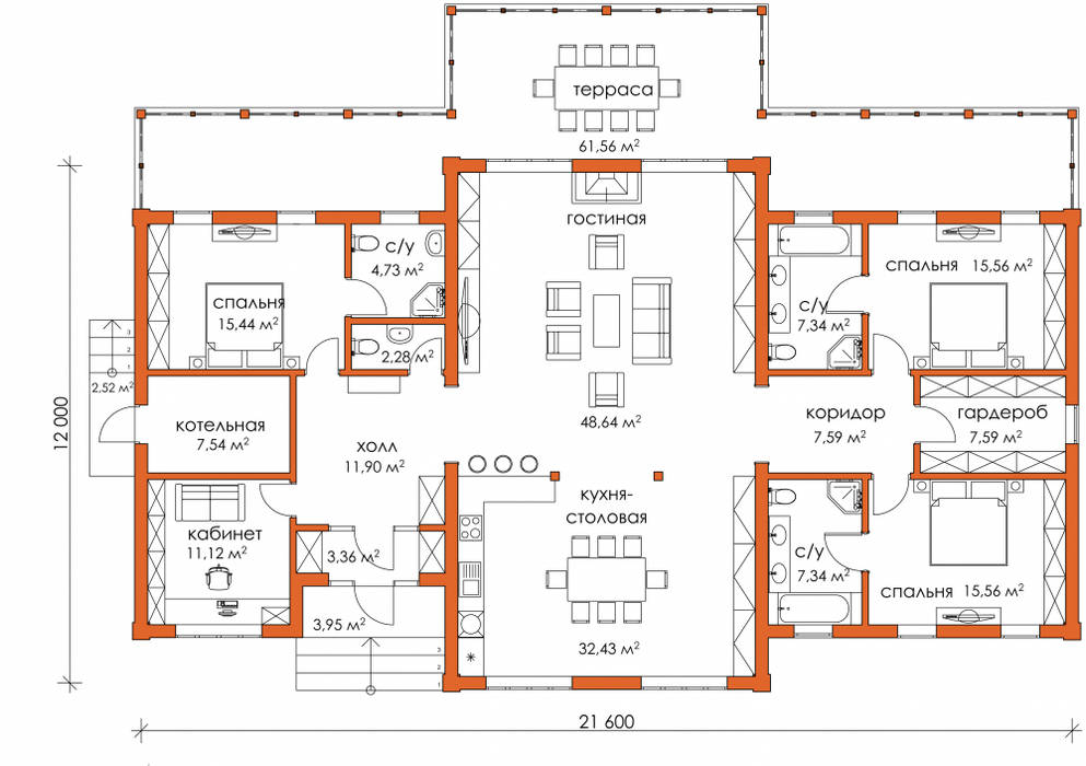 Уют, Naturi Naturi Houten huis Hout Hout