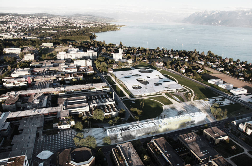 EPFL Pavilions FRPO - Rodriguez & Oriol Arquitectos
