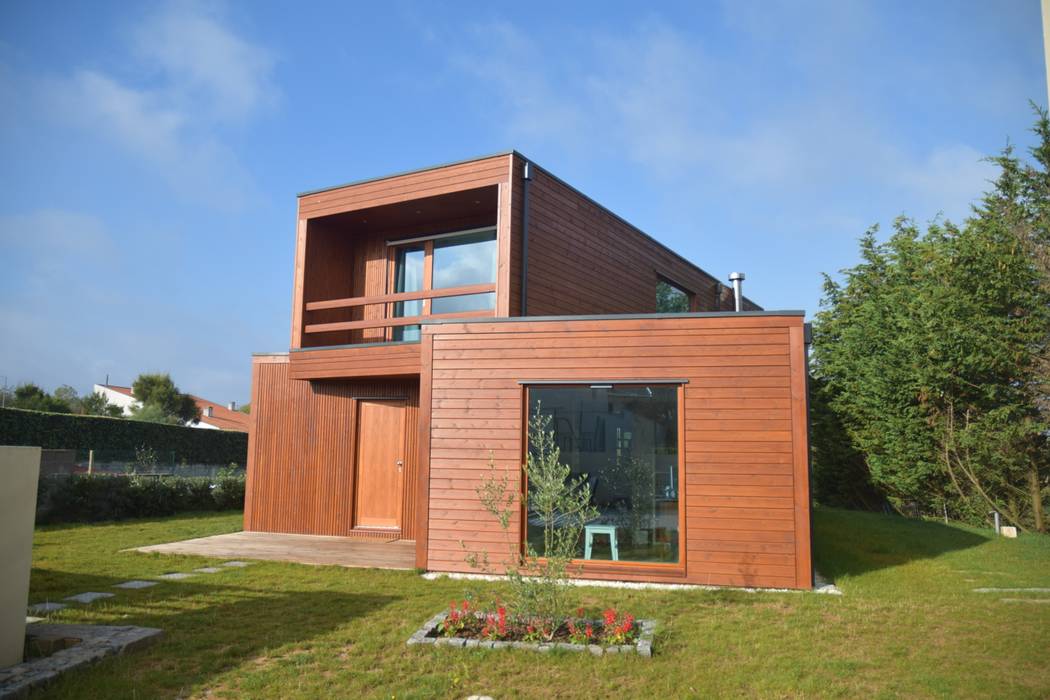 RUSTICASA | Post & Beam | Vila Nova de Gaia, RUSTICASA RUSTICASA Wooden houses Wood Wood effect