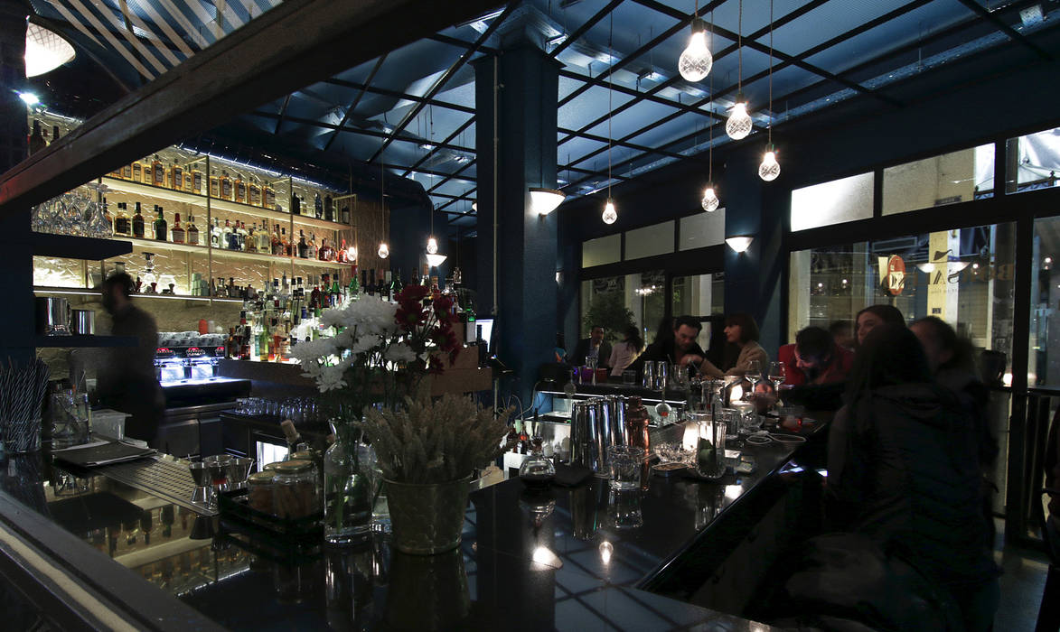 Borsalino Bar, Lina Patsiou Lina Patsiou Commercial spaces Bars & clubs