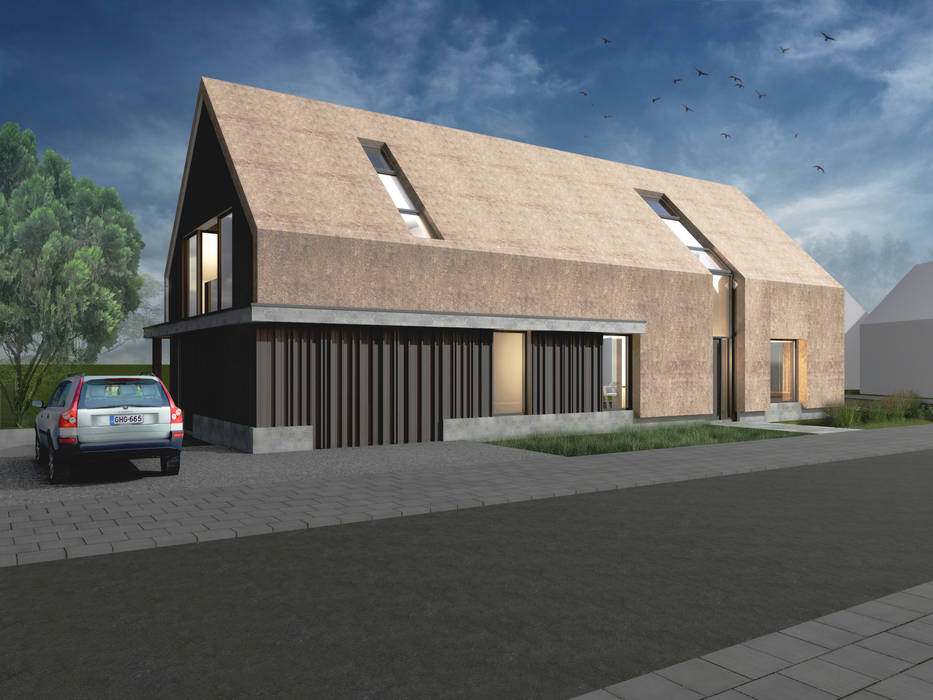 schuurwoning DM Swkls Architects Villa Hout Hout schuurwoning