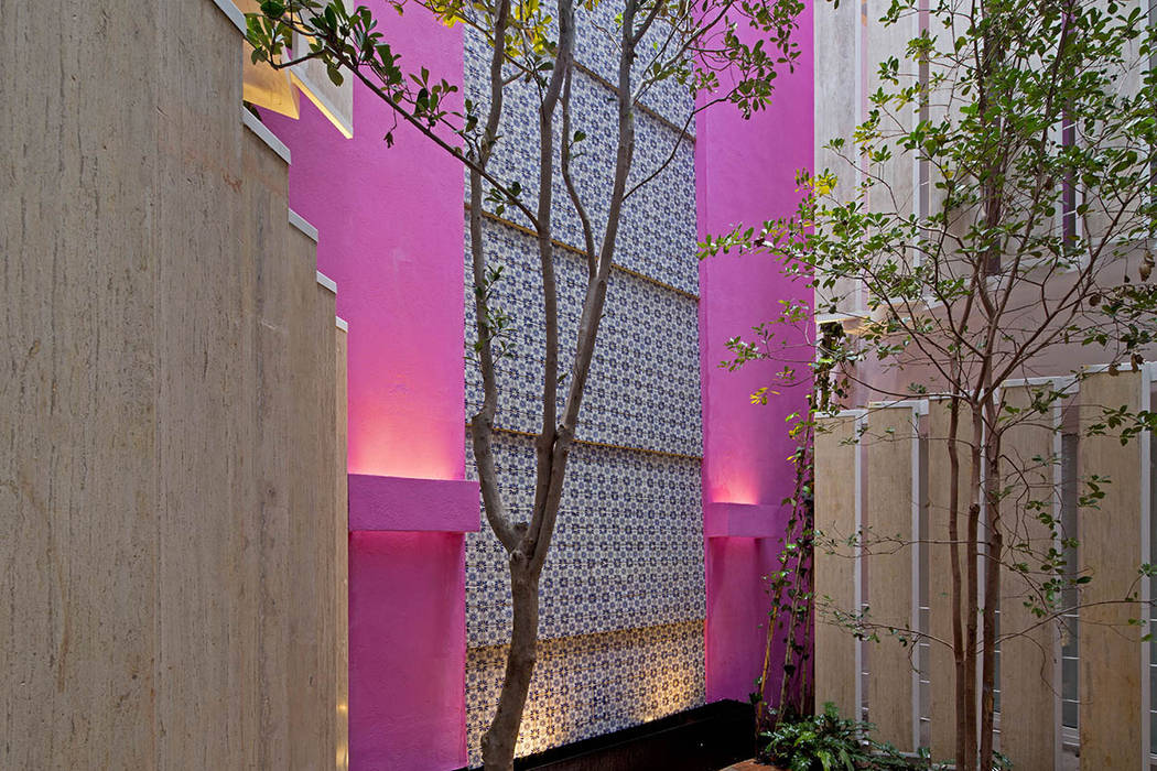 CD8 - Boué Arquitectos Boué Arquitectos Paredes y pisos de estilo moderno