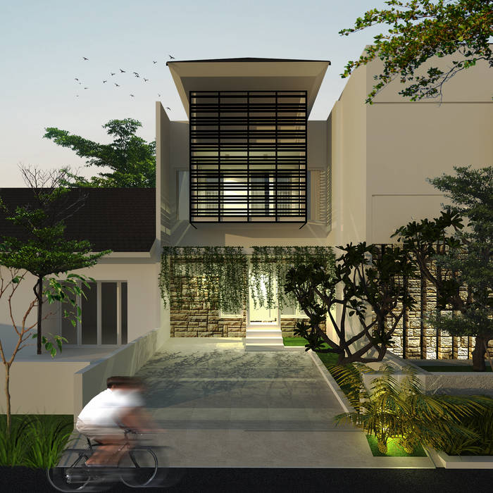 1+1+1 HOUSES, SEKALA Studio SEKALA Studio Nhà cho nhiều gia đình Gạch