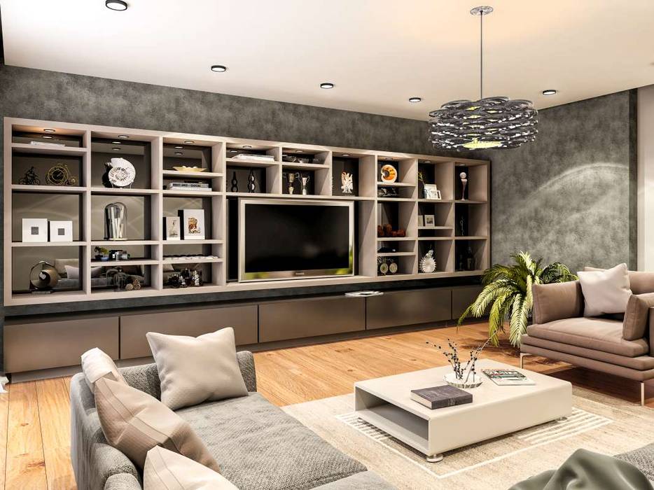 Symphony Villa - Güzelbahçe İzmir, VERO CONCEPT MİMARLIK VERO CONCEPT MİMARLIK Modern Multimedya Odası multimedya odası,villa