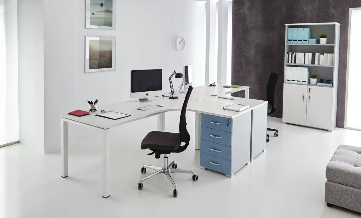 OrtsOFFICE 17, MUEBLES ORTS MUEBLES ORTS Commercial spaces Chipboard Office spaces & stores