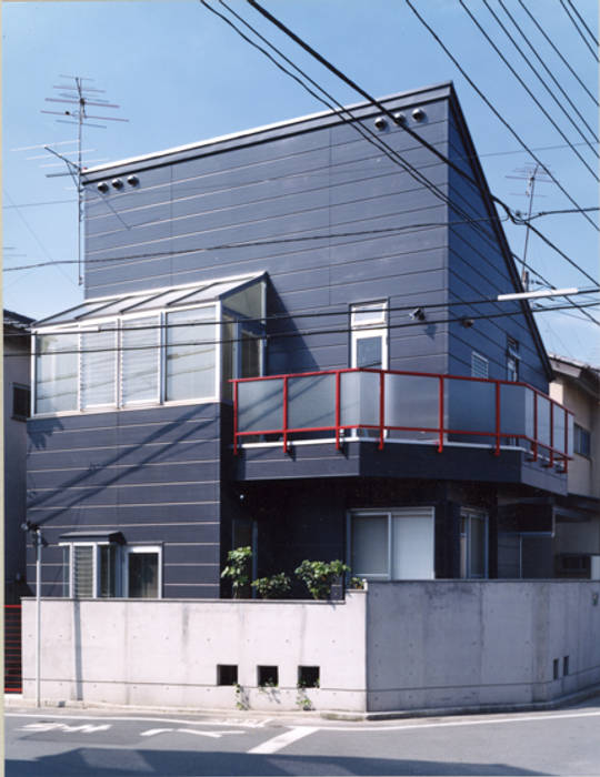 渡辺邸 東京都八王子市 Tvで紹介 洋風建築 結設計事務所 モダンな 家 Homify