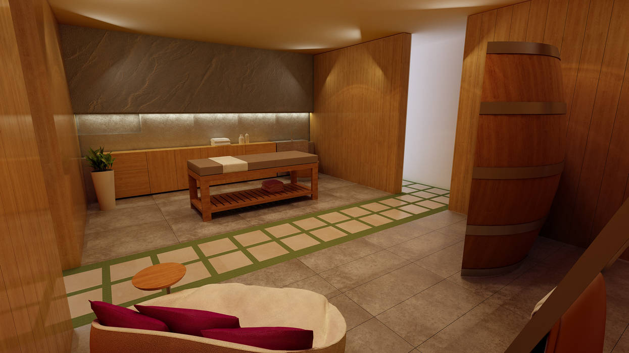 Concept wellness - spa , Gualtiero Del Zompo dzarch Gualtiero Del Zompo dzarch Spa