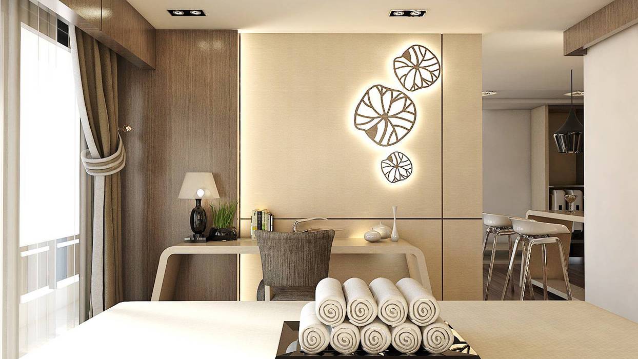 Nadee10 Hotel KhonKaen, HEAD DESIGN HEAD DESIGN Modern style bedroom
