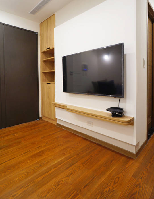 客廳/玄關, ISQ 質の木系統家具 ISQ 質の木系統家具 现代客厅設計點子、靈感 & 圖片