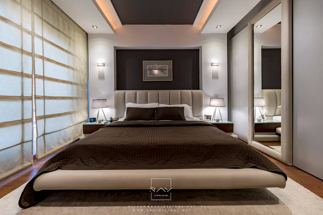 bedroom by raydesigns RayDesigns غرفة نوم