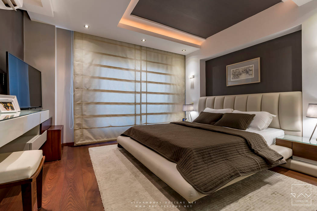 bedroom by raydesigns RayDesigns غرفة نوم