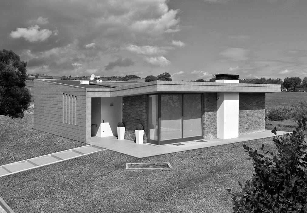 Anita's House 05 Studio Associato MDAlab 現代房屋設計點子、靈感 & 圖片