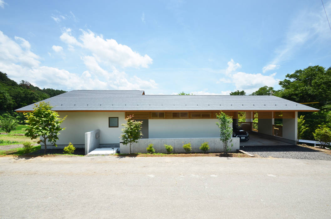 高峰の家, 鎌田建築設計室 鎌田建築設計室 Casas modernas