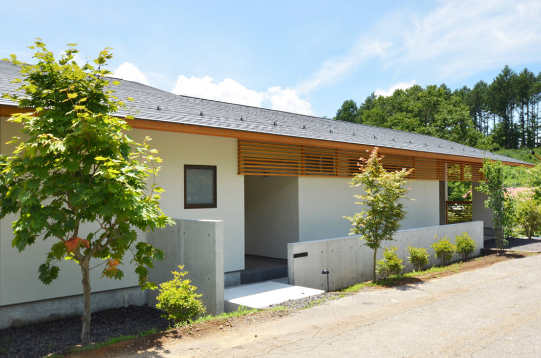 高峰の家, 鎌田建築設計室 鎌田建築設計室 Modern houses