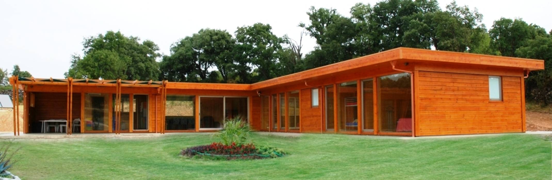 RUSTICASA | Casa unifamiliar | Moncorvo, RUSTICASA RUSTICASA Casas de madera Madera Acabado en madera