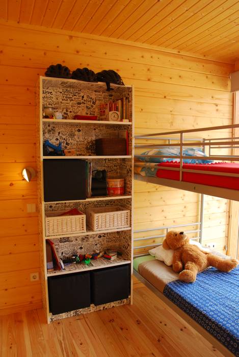 RUSTICASA | Casa unifamiliar | Moncorvo, RUSTICASA RUSTICASA Boys Bedroom Wood Wood effect