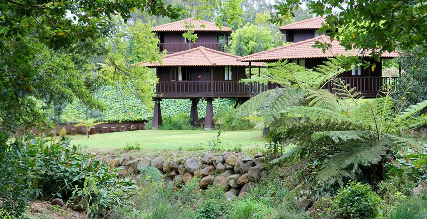 RUSTICASA | Quinta das Eiras | Madeira, RUSTICASA RUSTICASA Chalets & maisons en bois Bois Effet bois