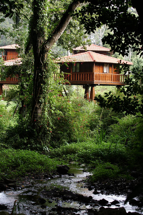 RUSTICASA | Quinta das Eiras | Madeira, RUSTICASA RUSTICASA Dom z drewna Drewno O efekcie drewna